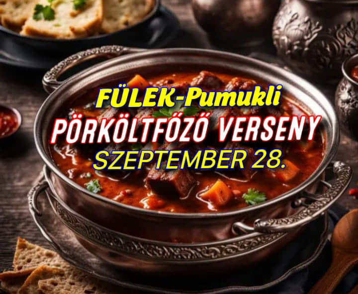 Pörköltfőző verseny a füleki Pumukli vendéglőben