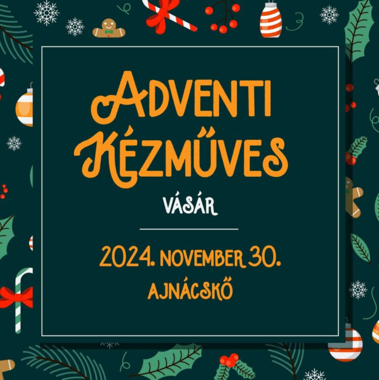 Adventi kézműves vásár Ajnácskőn